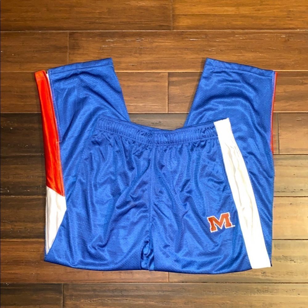 Ole Miss Mens Pants 